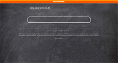 Desktop Screenshot of abc-inwestora.pl